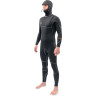 Гидрокостюм DAKINE MEN'S CYCLONE ZIP FREE HOODED 4/3mm Black Размер XL DK21M43HC (0604565432100)
