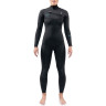 Гидрокостюм женский DAKINE WOMEN'S MISSION CHEST ZIP FULL SUIT 4/3mm Black Размер 8 DK22W43MZ (0604565596611)