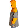 Куртка сноубордическая DAKINE 15К MENS ZONE JACKET ORANGE / GUNMETAL Размер L 8700005 (0610934737721)