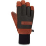 Перчатки DAKINE PINTO GLOVE RED EARTH размер S 10003168 (0194626409337)